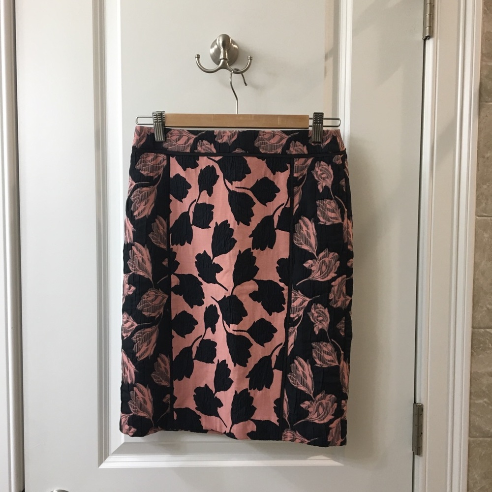 NWT Ann Taylor floral printed skirt